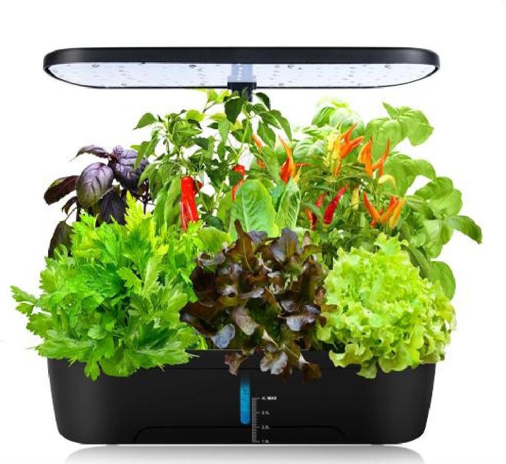 HOMLENDA 12-pod hydroponic garden