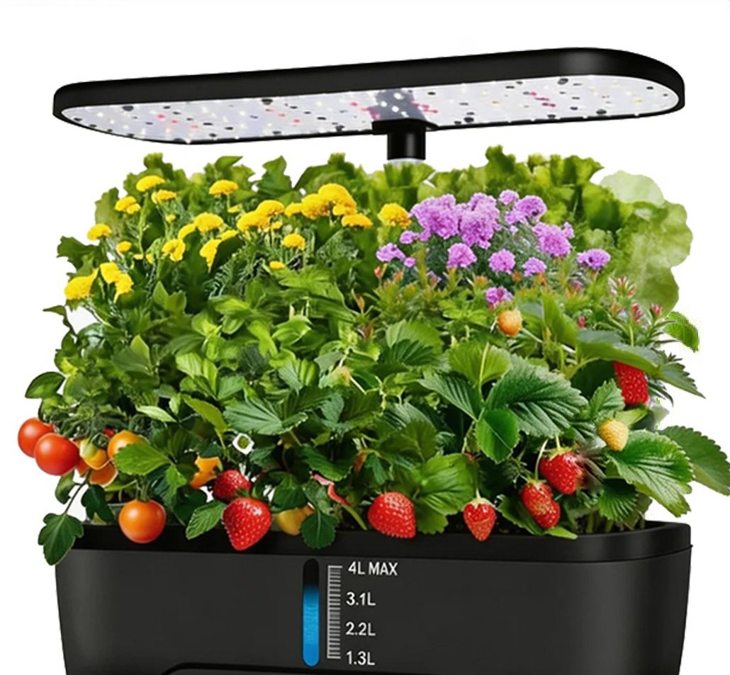 52-pod hydroponic garden