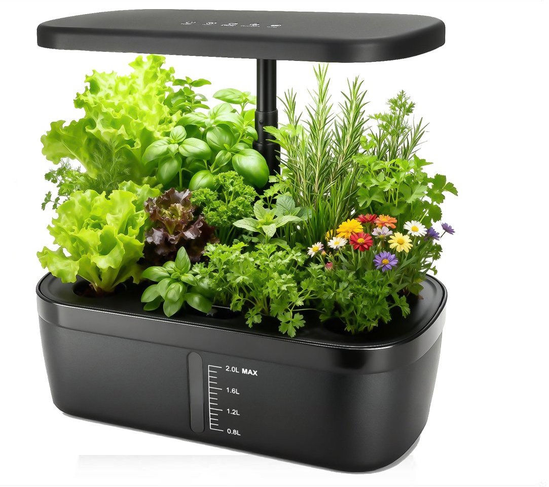 HOMLENDA 6-pod hydroponic garden